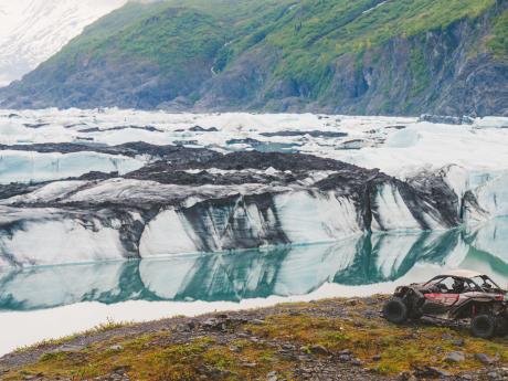 an offroad adventure to the knik glacier