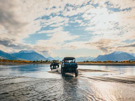 knik river valley atv adventures