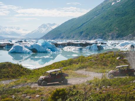 knik glacier atv tour