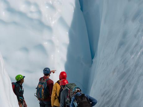 Matanuska Glacier Adventure Trek
