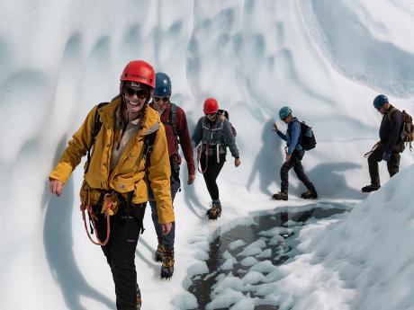 Matanuska Glacier Adventure Trek
