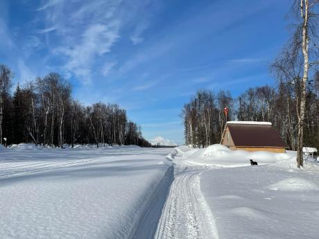 Airstrip and Barn