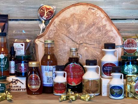 Alaska Birch Syrup and Wild Harvest Products