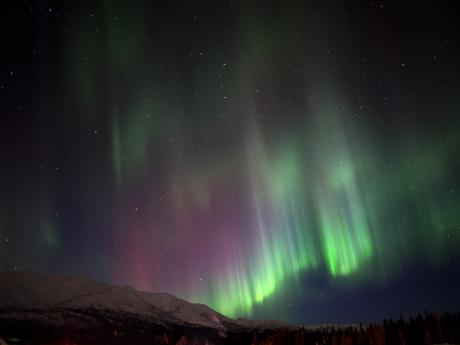 Aurora in Coldfoot