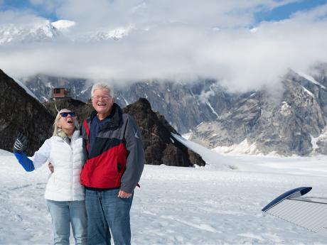 Don Sheldon Amphitheater Glacier Landing