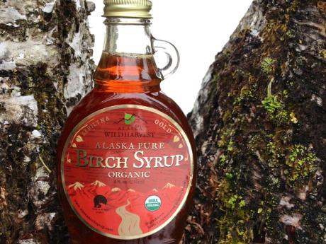 Pure Kahiltna Gold Birch Syrup