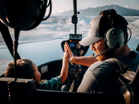 Flightseeing