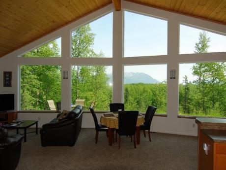 View from the Cottage interior