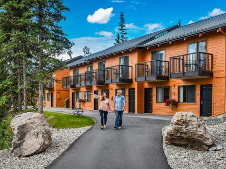 Hillside Room Exterior entrances