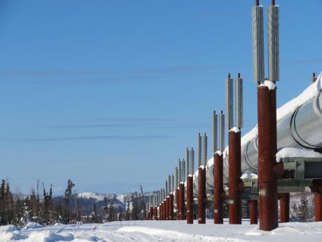 Winter- Trans Alaska Pipeline