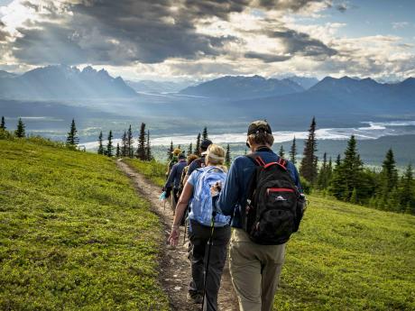 Denali Wilderness Hike