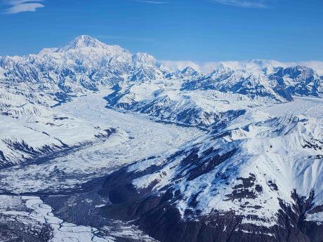 Denali Flightseeing Sheldon Air Service