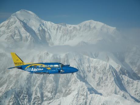 Denali Summit Flight