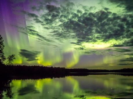Double Vision Aurora