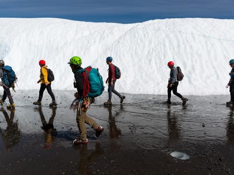 Matanuska Glacier Adventure Trek