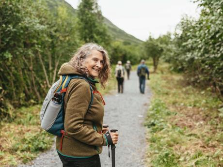 Guided Alaska hikes, from mild to wild