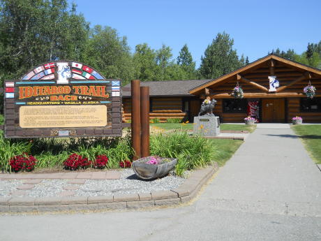 Iditarod Race Headquarters