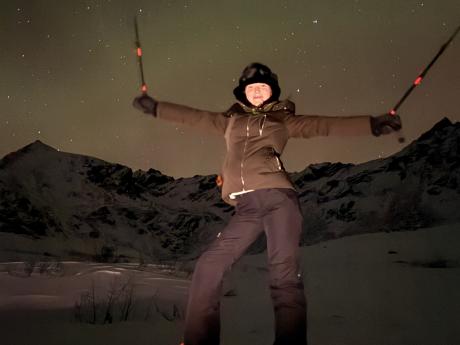 Northern Lights in the Mat Su Valley