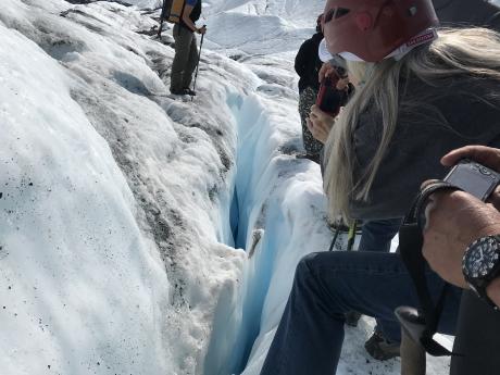 Matanuska Glacier Hike