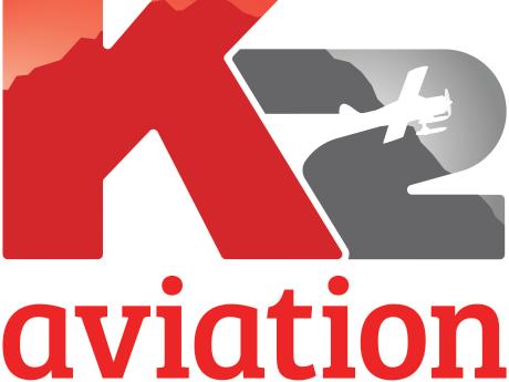 K2 Aviation Logo