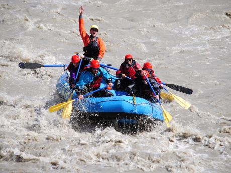 Lions Head Whitewater Rafting