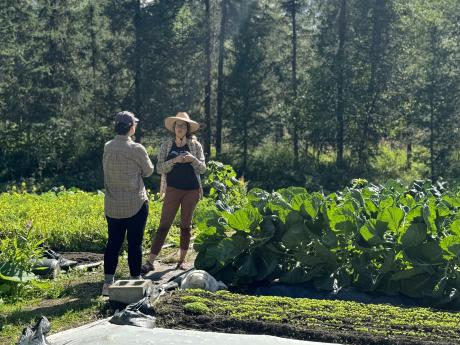 Alaska Farm Tours