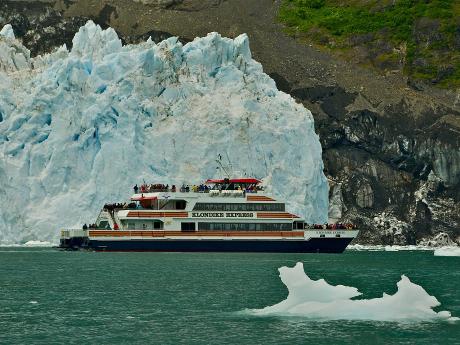 M/V Klondike Express at Surprise Glacier