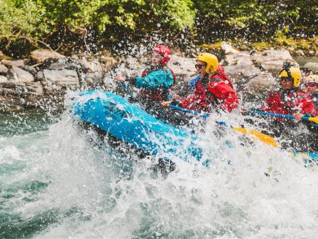 Six Mile Creek Whitewater Rafting