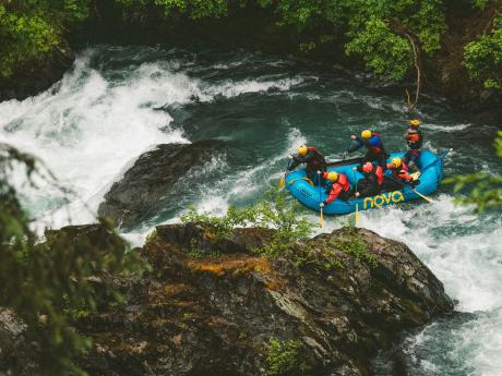 Six Mile Creek Whitewater Rafting