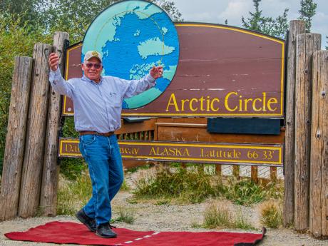 Arctic Circle Sign