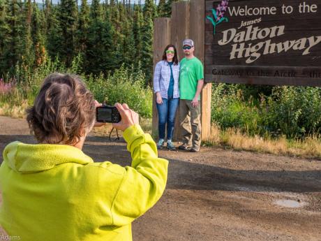 Dalton Highway Sign