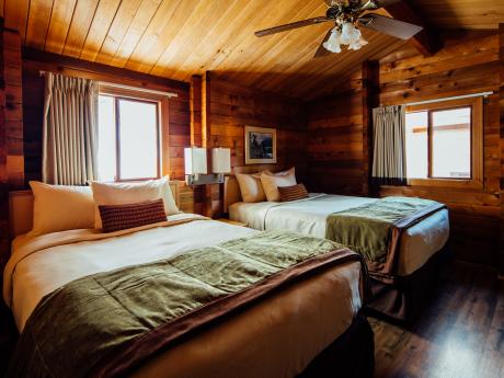 Denali Cabins rooms