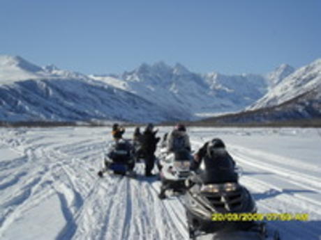 Snow Machine Guided Tours