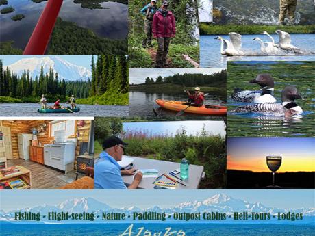 Alaska fishing lodge and adventure packages