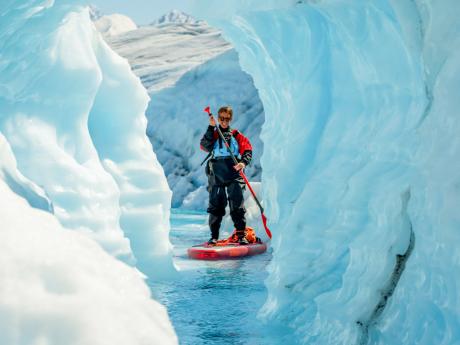 Paddleboarding