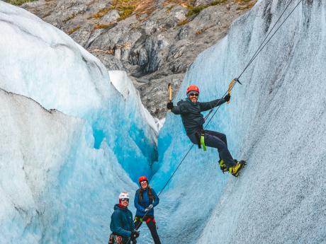 Ice Climbing & Glacier Trekking