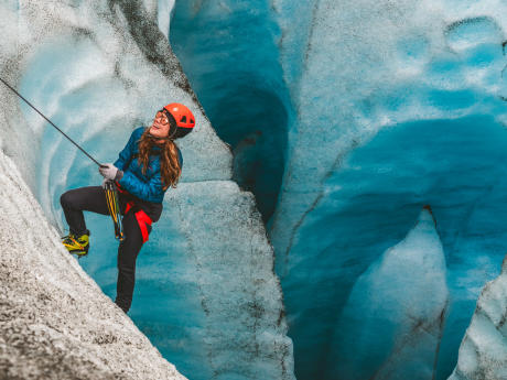 Ice Climbing & Glacier Trekking