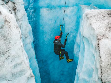 Ice Climbing & Glacier Trekking