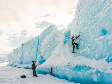 Ice Climbing & Glacier Trekking