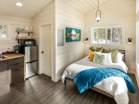 Hey friends, check out our big adventures and tiny cabins tour