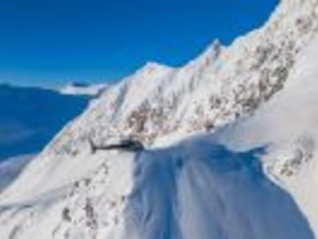 Winter helicopter