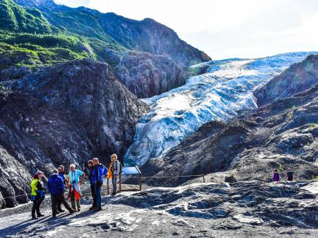 Exit Glacier Hiking in Kenai Fjords National Park