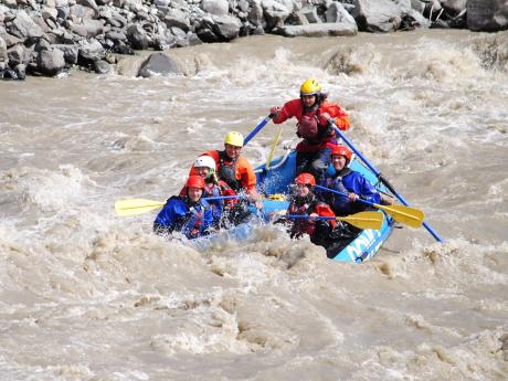 Lions Head Whitewater Rafting