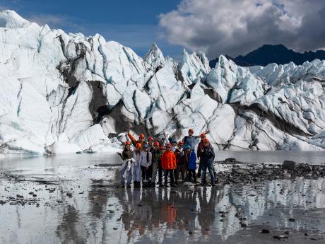 Matanuska Glacier Family Tour