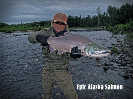 Awesome Alaska Salmon Fishing