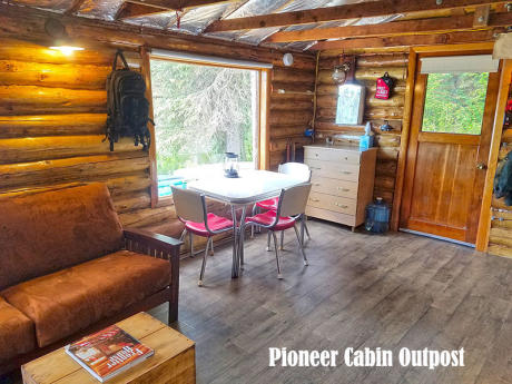 Pioneer Cabin Outpost Glamping