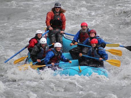Private Matanuska River Lions Head Whitewater Rafting