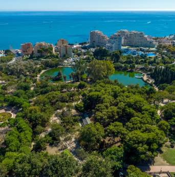Parques y jardines en Benalmádena