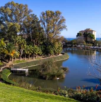Jardines y rincones verdes: estos son los 6 lugares de Benalmádena que triunfan en redes