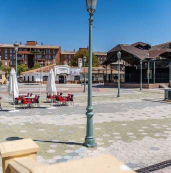 Plaza de la Mezquita De Arroyo de la Miel